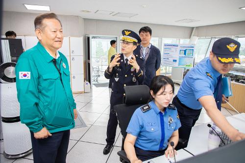 (240530) 행정안전부 장관 함정 및 VTS 현장점검 사진23