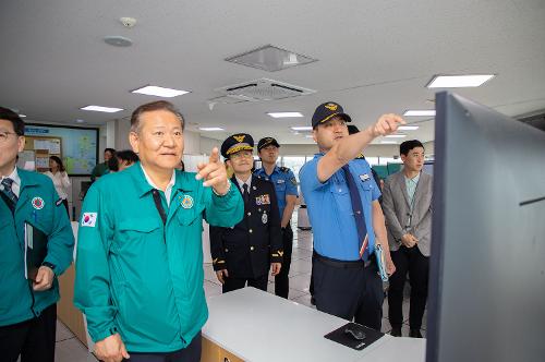 (240530) 행정안전부 장관 함정 및 VTS 현장점검 사진20