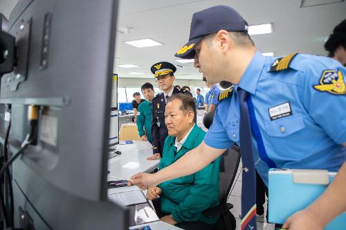 (240530) 행정안전부 장관 함정 및 VTS 현장점검 사진21