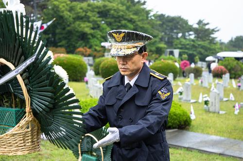 (240606) 제69회 현충일 추념식 참석 사진1