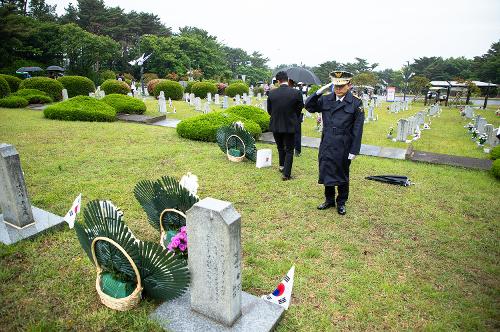 (240606) 제69회 현충일 추념식 참석 사진2