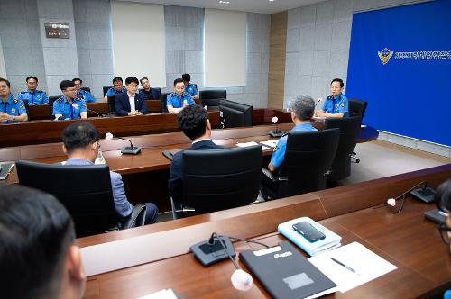 (240701) 제9대 한상철 제주해양경찰청장 이임식 사진4