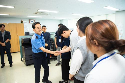 (240701) 제9대 한상철 제주해양경찰청장 이임식 사진1