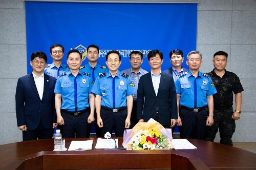 (240701) 제9대 한상철 제주해양경찰청장 이임식 사진7