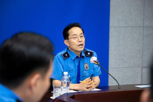 (240701) 제9대 한상철 제주해양경찰청장 이임식 사진3