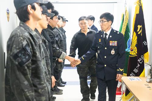 (240702) 제10대 제주해경청장 취임식 사진1