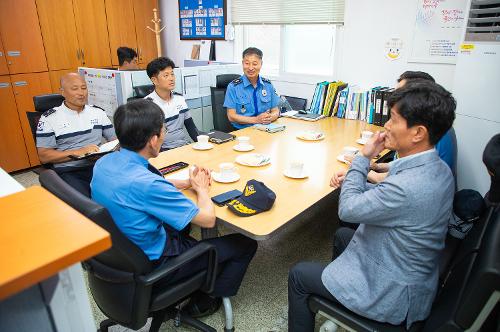 (240711) 지휘관 연안해역 현장점검 사진5