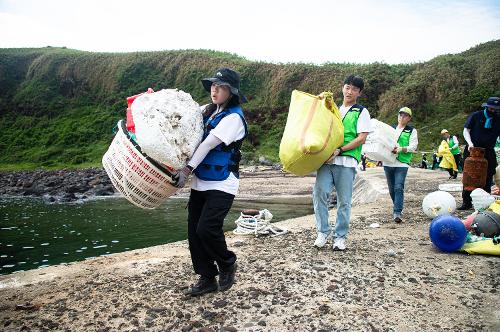 (240903) 쓰레기로 신음하는 차귀도 살리기 나선다 사진26