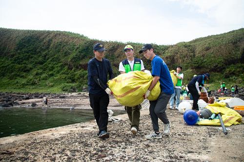 (240903) 쓰레기로 신음하는 차귀도 살리기 나선다 사진25