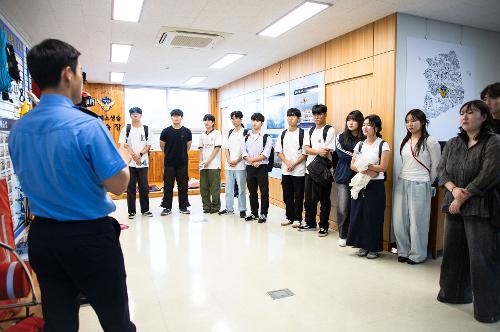 (240923) 제주대학교 재학생 해양경찰 진로체험 사진5