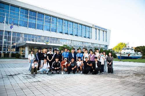 (240923) 제주대학교 재학생 해양경찰 진로체험 사진2