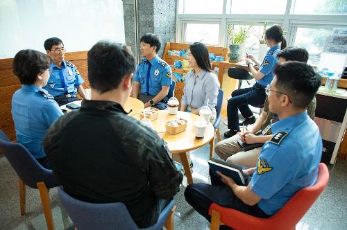 (240924) 지휘관-신임직원 소통간담회 사진2