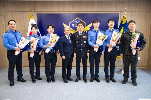 (241223) 해양경찰 창설기념일 행사 사진11