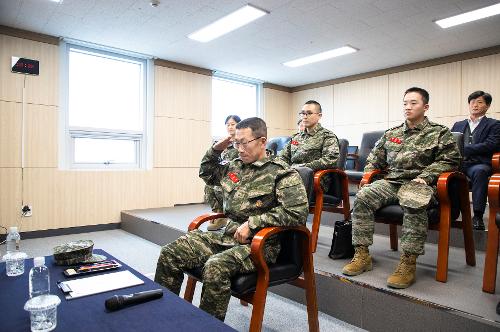 (250120) 해병대 제9여단장 부임인사 사진5