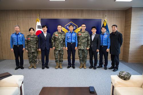 (250120) 해병대 제9여단장 부임인사 사진2