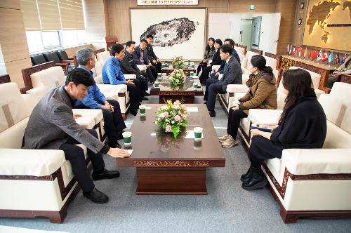 (250124) 제주지방기상청장 예방 사진9