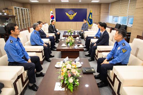 (250217) 신임 제주지방법원장 예방 1