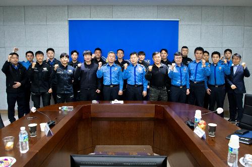 (250311) 어선좌초사고 관련 구조활동 현장대원 간담회 8