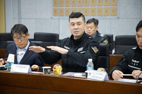 (250311) 어선좌초사고 관련 구조활동 현장대원 간담회 3