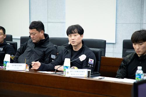 (250311) 어선좌초사고 관련 구조활동 현장대원 간담회 4