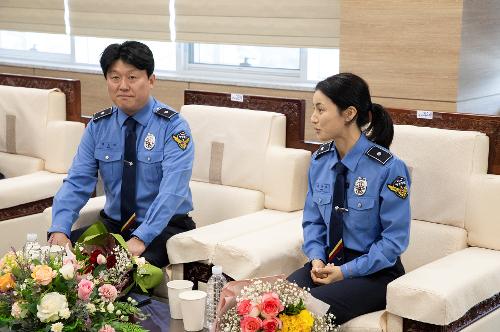 (250417) 김민재 최유라 배우 홍보대사 위촉식 28
