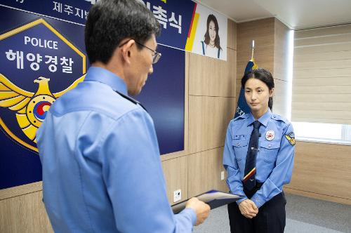 (250417) 김민재 최유라 배우 홍보대사 위촉식 7