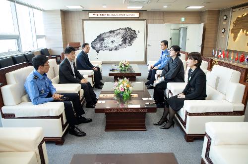 (250423) 티웨이 항공 관계자 방문 1