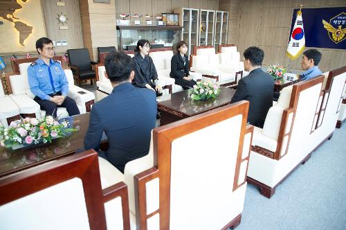 (250423) 티웨이 항공 관계자 방문 4