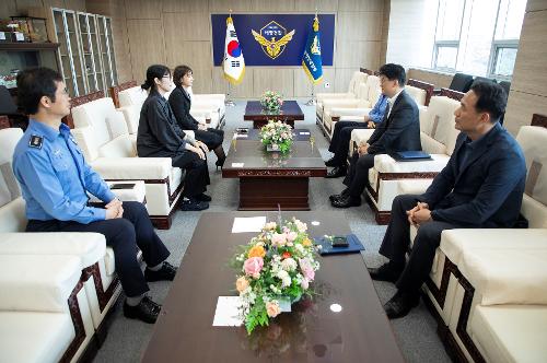 (250423) 티웨이 항공 관계자 방문 5