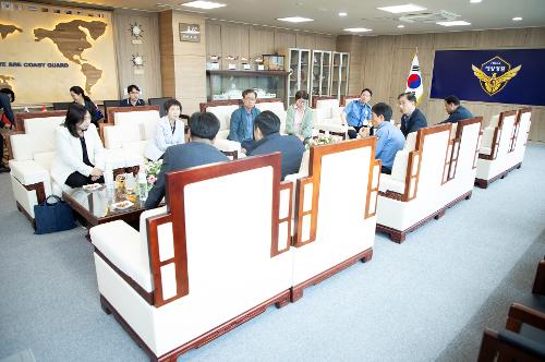 (250518) 해양경찰위원회 방문 1