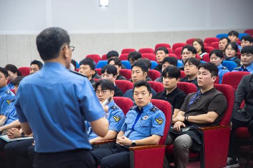 (250520) 해양경찰청장, 제주청 직원과의 대화 8