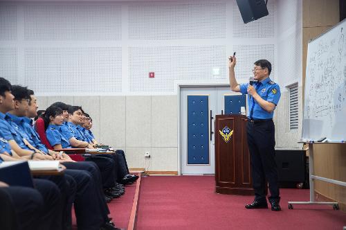 (250520) 해양경찰청장, 제주청 직원과의 대화 10
