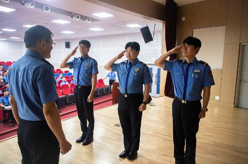 (250520) 해양경찰청장, 제주청 직원과의 대화 1