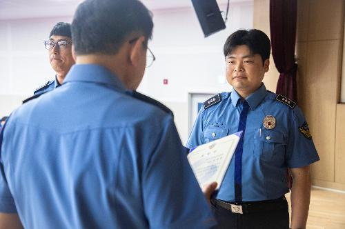 (250520) 해양경찰청장, 제주청 직원과의 대화 3