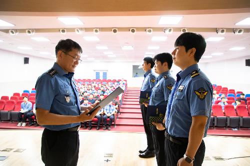 (250520) 해양경찰청장, 제주청 직원과의 대화 13