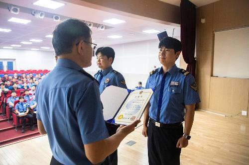(250520) 해양경찰청장, 제주청 직원과의 대화 4