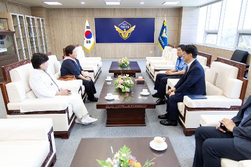 (250623) 제주해녀협회장 방문 4