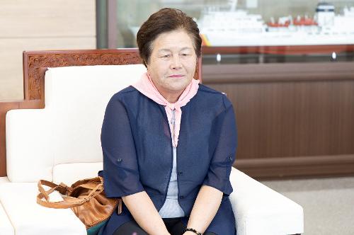 (250623) 제주해녀협회장 방문 1