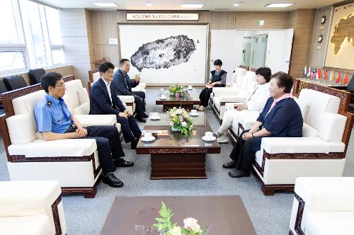 (250623) 제주해녀협회장 방문 6