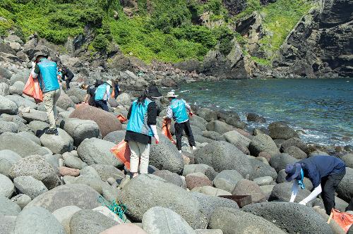 (250703) 제주 해양환경보전을 위한 우도 해안가 정화활동 13