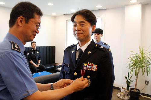 (250710) 항공단 모범공무원 수여 3