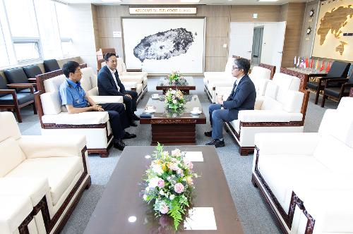 (250714) 한국해양교통안전공단 지사장 방문 2