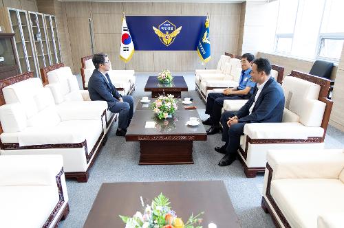 (250714) 한국해양교통안전공단 지사장 방문 1
