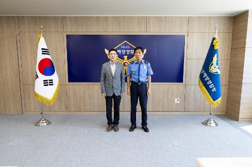 (250729) 제주지방기상청장 방문 3