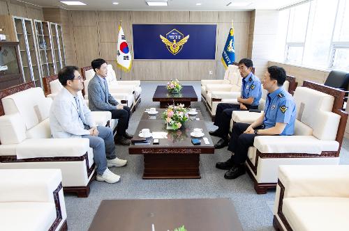 (250729) 제주지방기상청장 방문 2