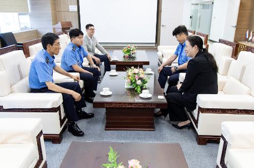 (250807) 제주지방검찰청장 방문 4