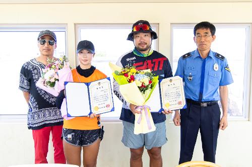 (250814) 국제리더스 인명구조자 감사장 전달 2