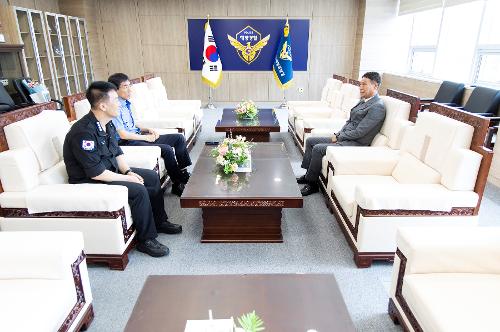 (250819) 쇠소깍해변 익수자 구조 유공 감사장 수여식 2