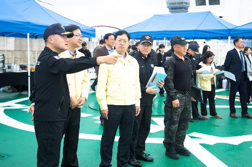 (251104) 2025년 제주 해상 전파재난 위기 대응 합동훈련(수난대비훈련) 3