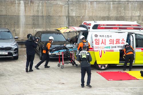(251104) 2025년 제주 해상 전파재난 위기 대응 합동훈련(수난대비훈련) 2